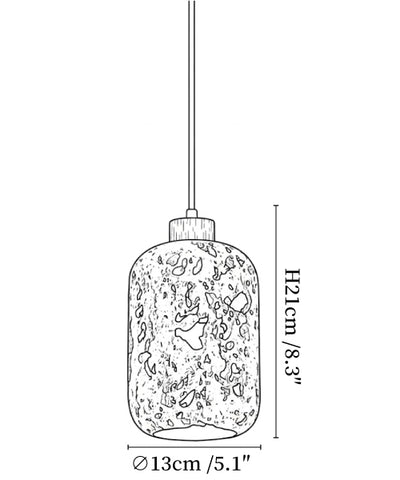 Cava Volcanic Rock Pendant Lamp