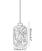 Cava Volcanic Rock Pendant Lamp
