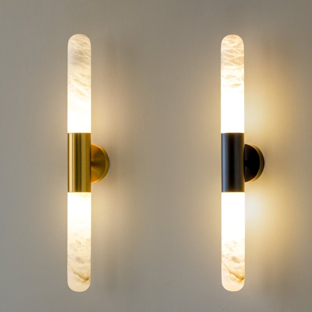 Cavoya Alabaster Wall Light
