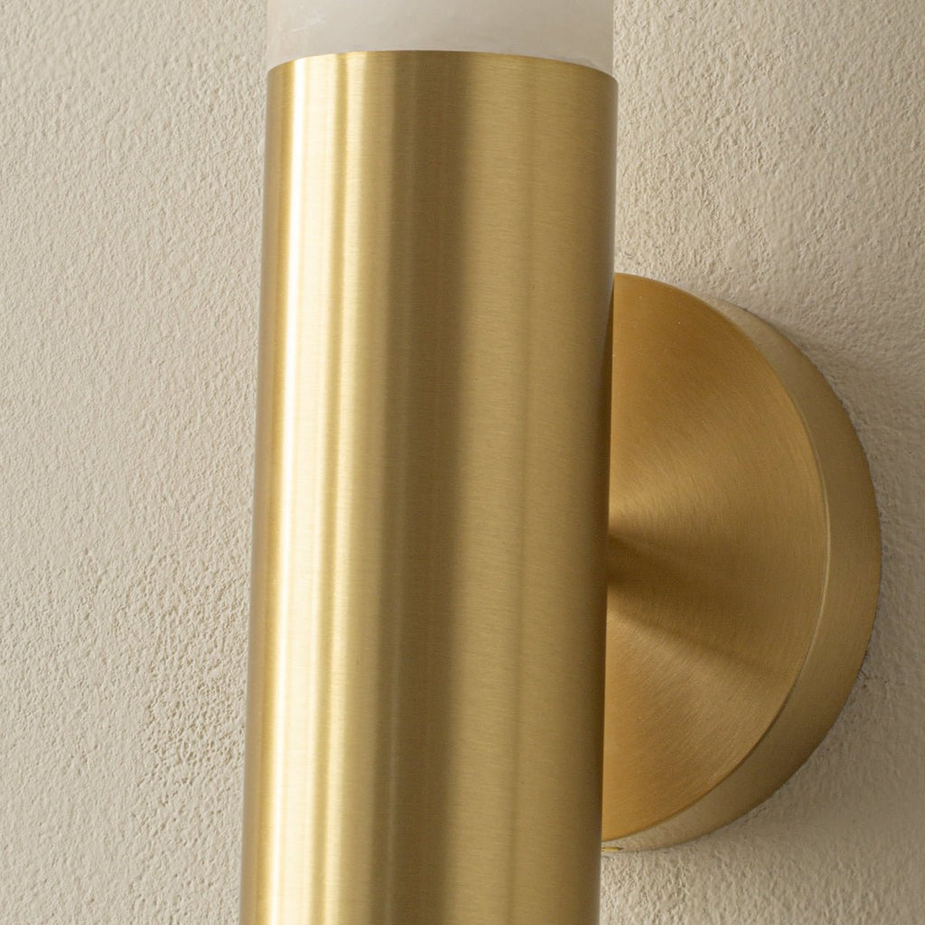 Cavoya Alabaster Wall Light