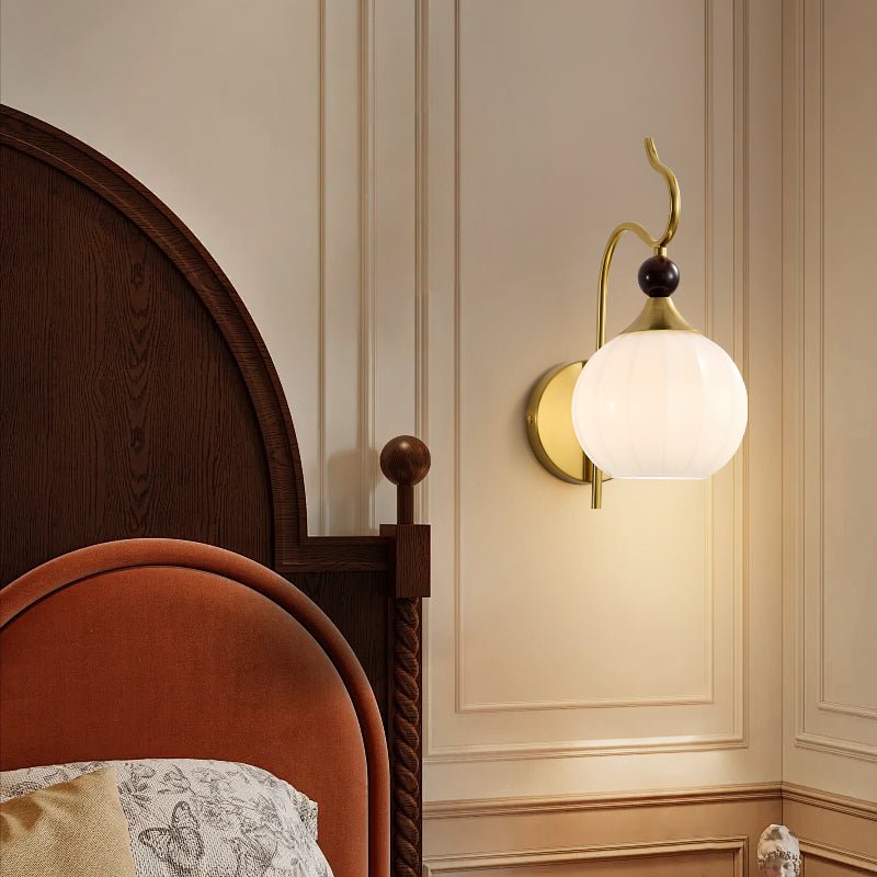 Celeste Curved Wall Sconce