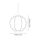 Celeste Petal Pendant Lamp