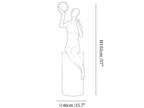 Celeste Poise Sculpture Lamp