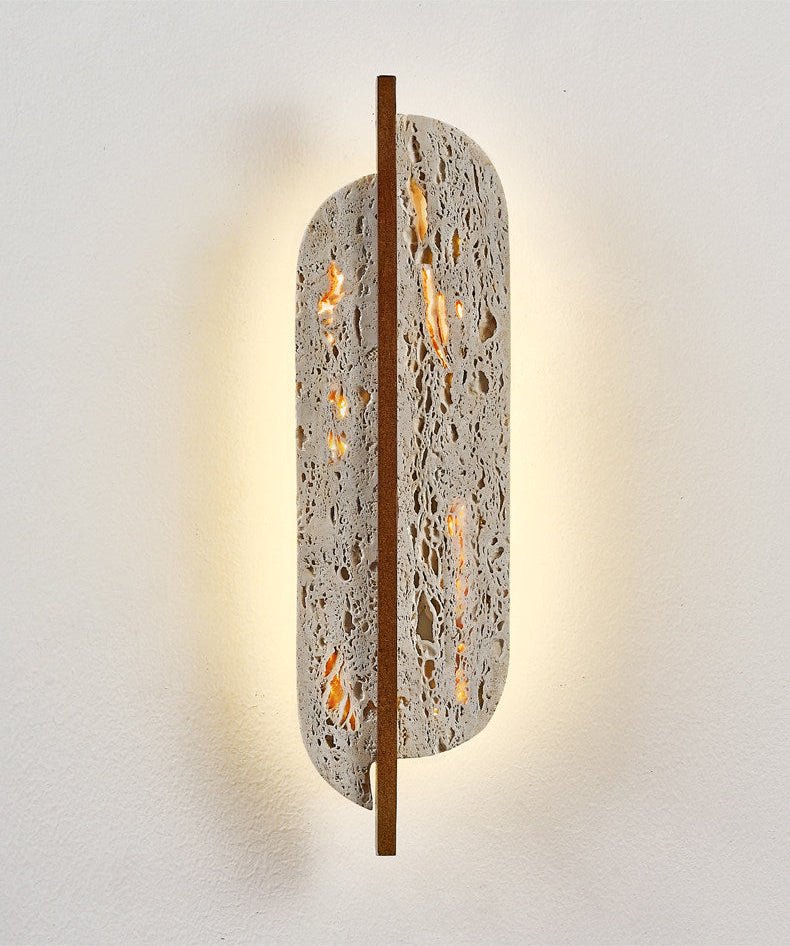 Celeste Travertine Wall Light