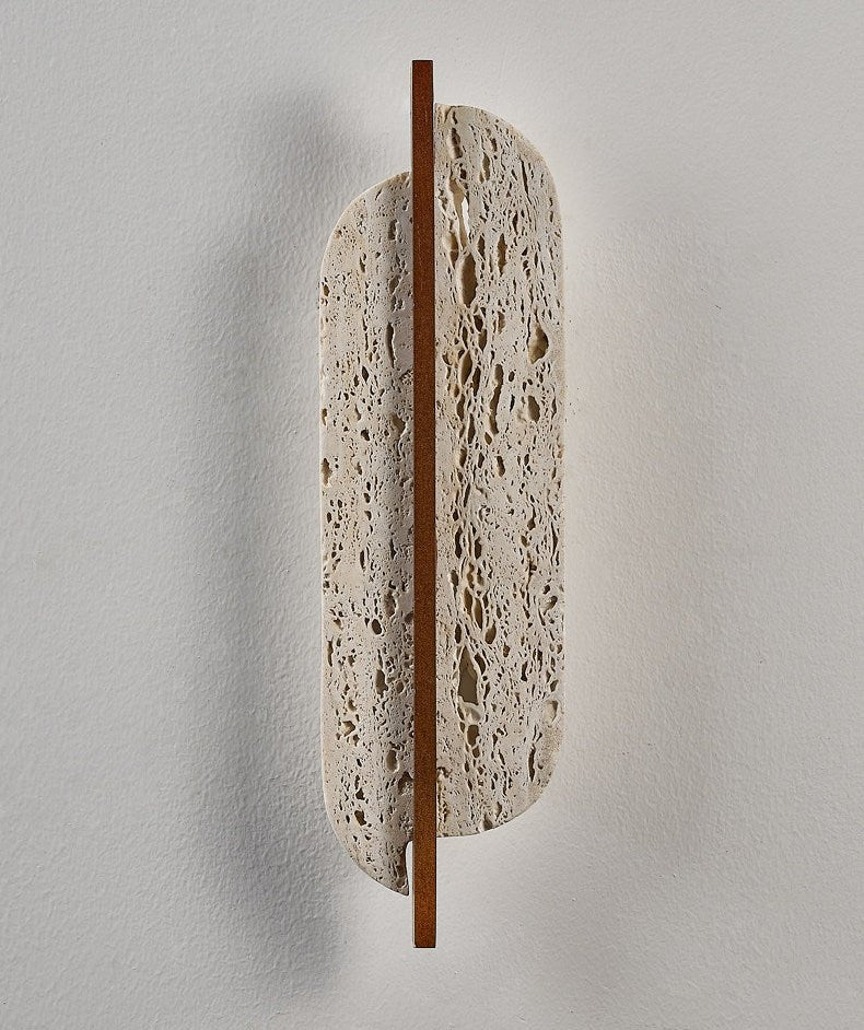 Celeste Travertine Wall Light