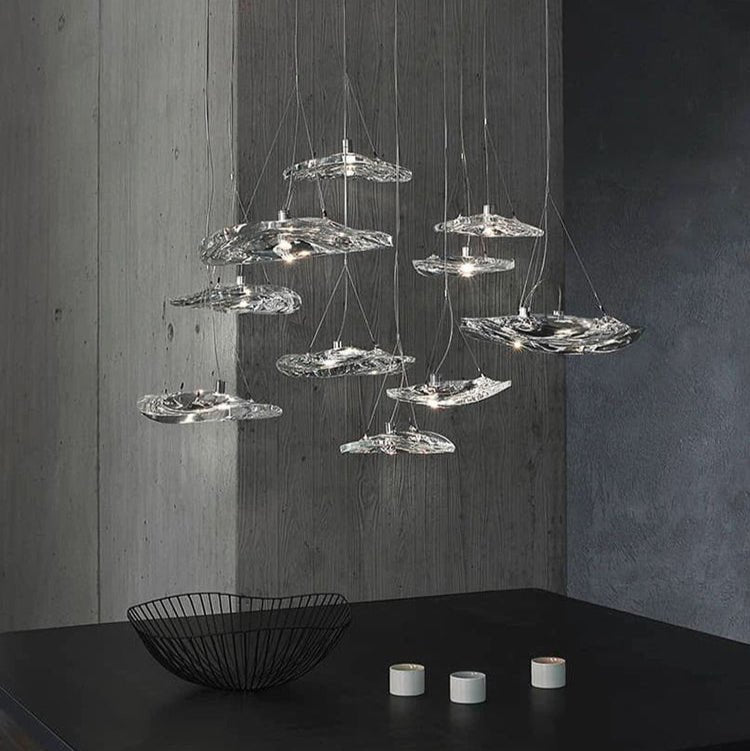 Manta Drift Chandelier