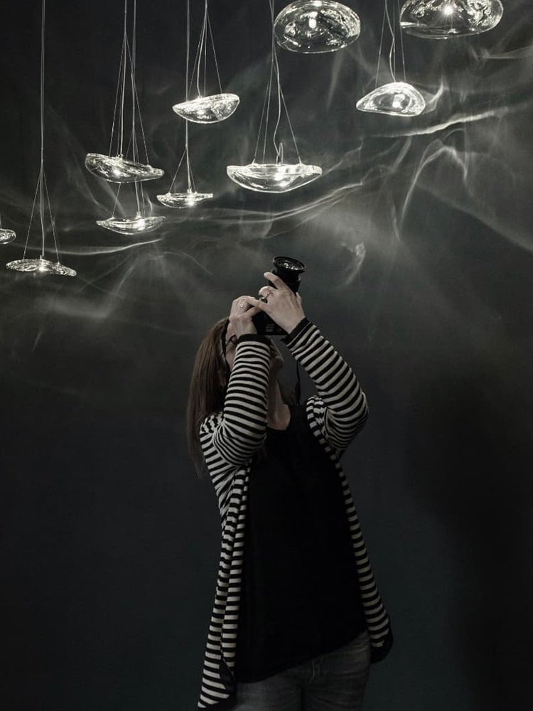 Manta Drift Chandelier