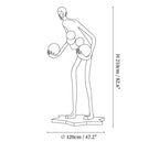 Celestial Guardian Sculpture Floor Lamp