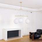 Celestial Orb Trio Pendant Lamp