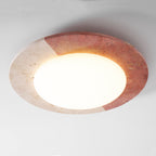 Celestial Travertine Ceiling Lamp