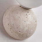 Celestial Travertine Wall Sconce