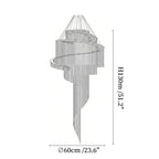 Celestial Twist Chandelier