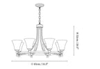 Celestine Glow Chandelier