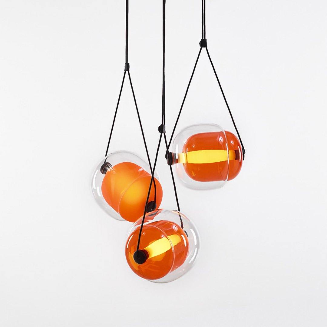 Cello Glass Pendant Light
