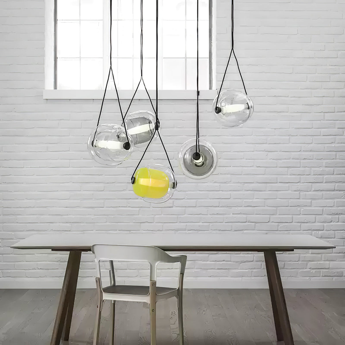 Cello Glass Pendant Light