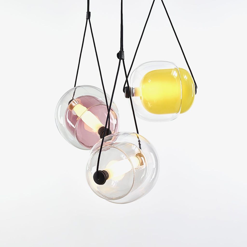 Cello Glass Pendant Light