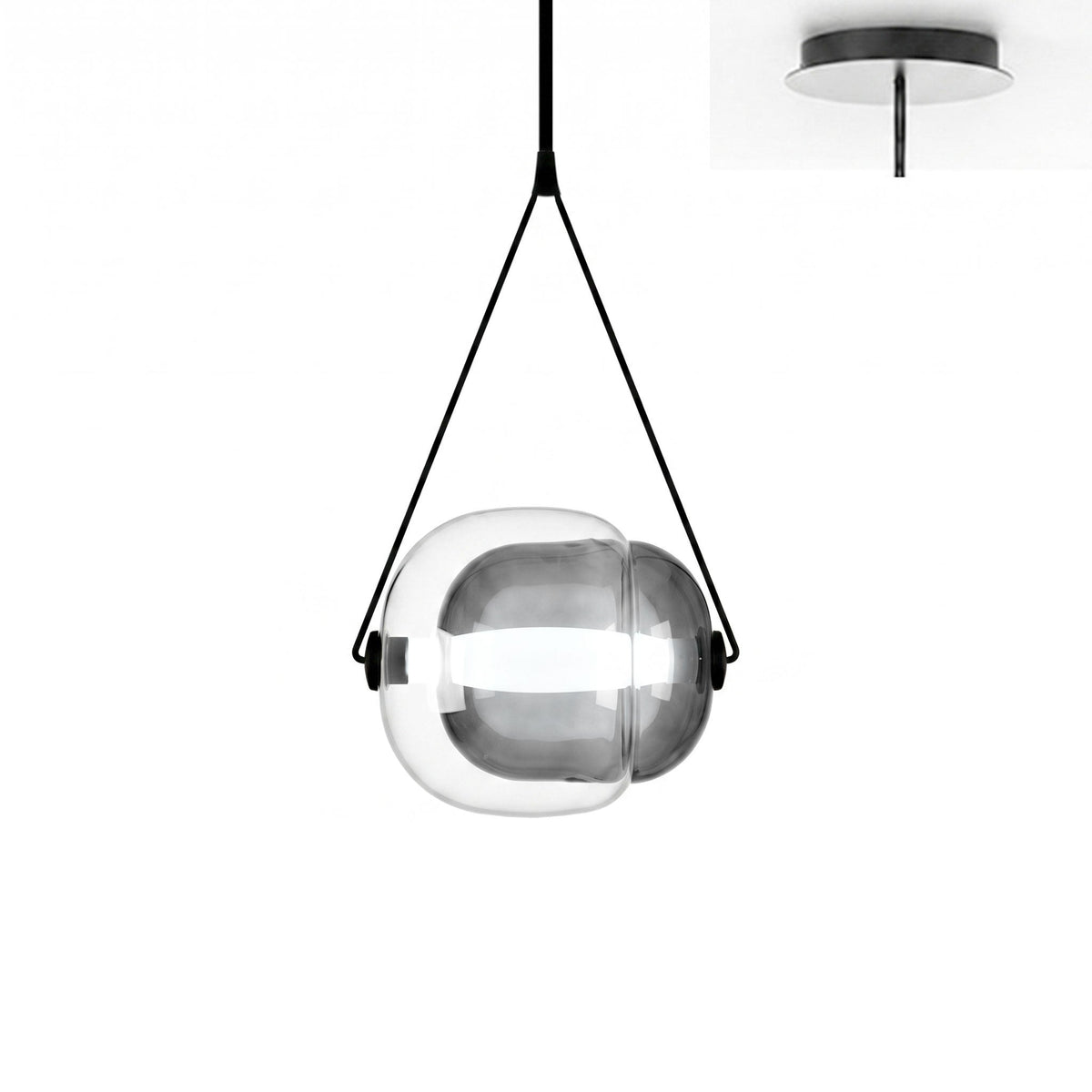 Cello Glass Pendant Light