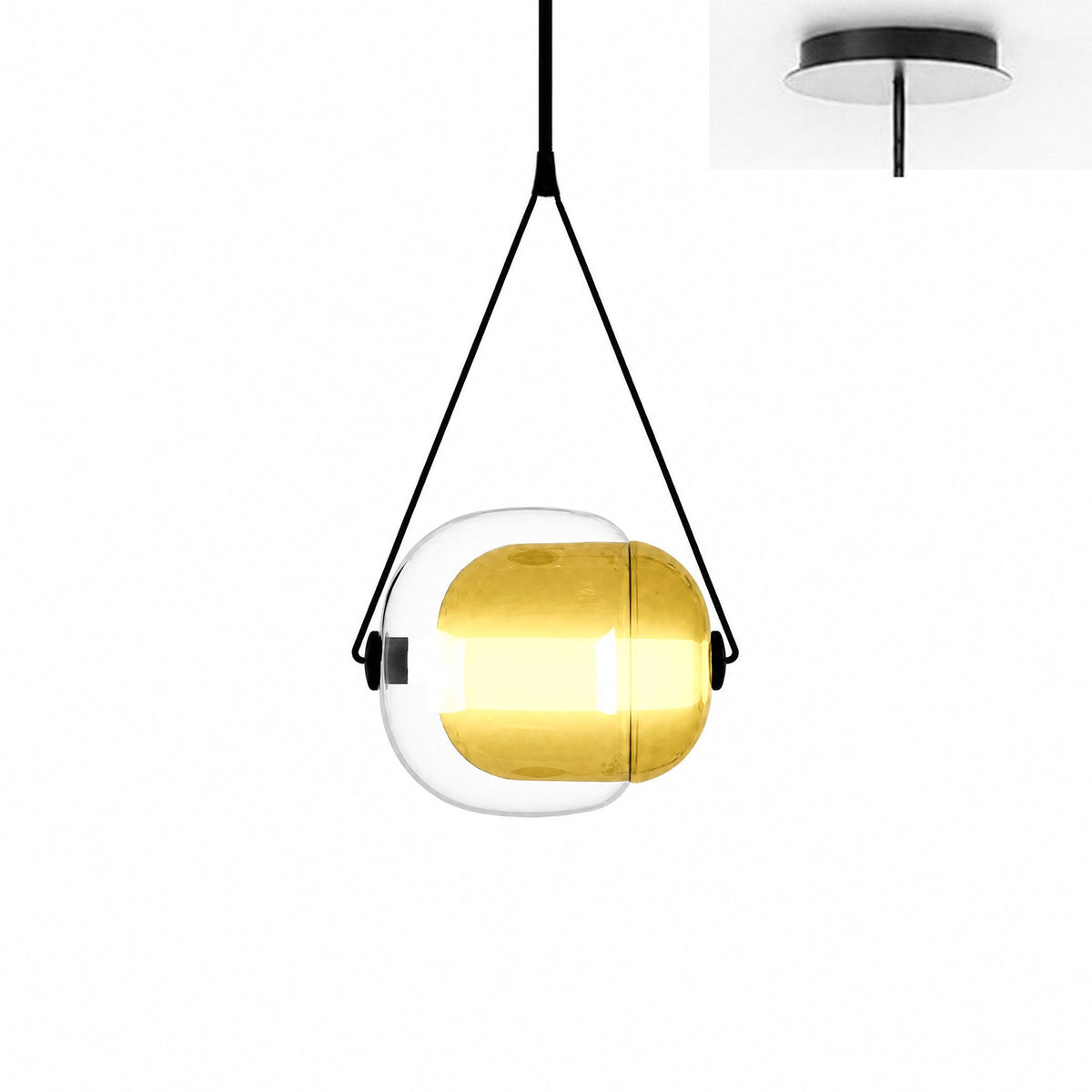 Cello Glass Pendant Light