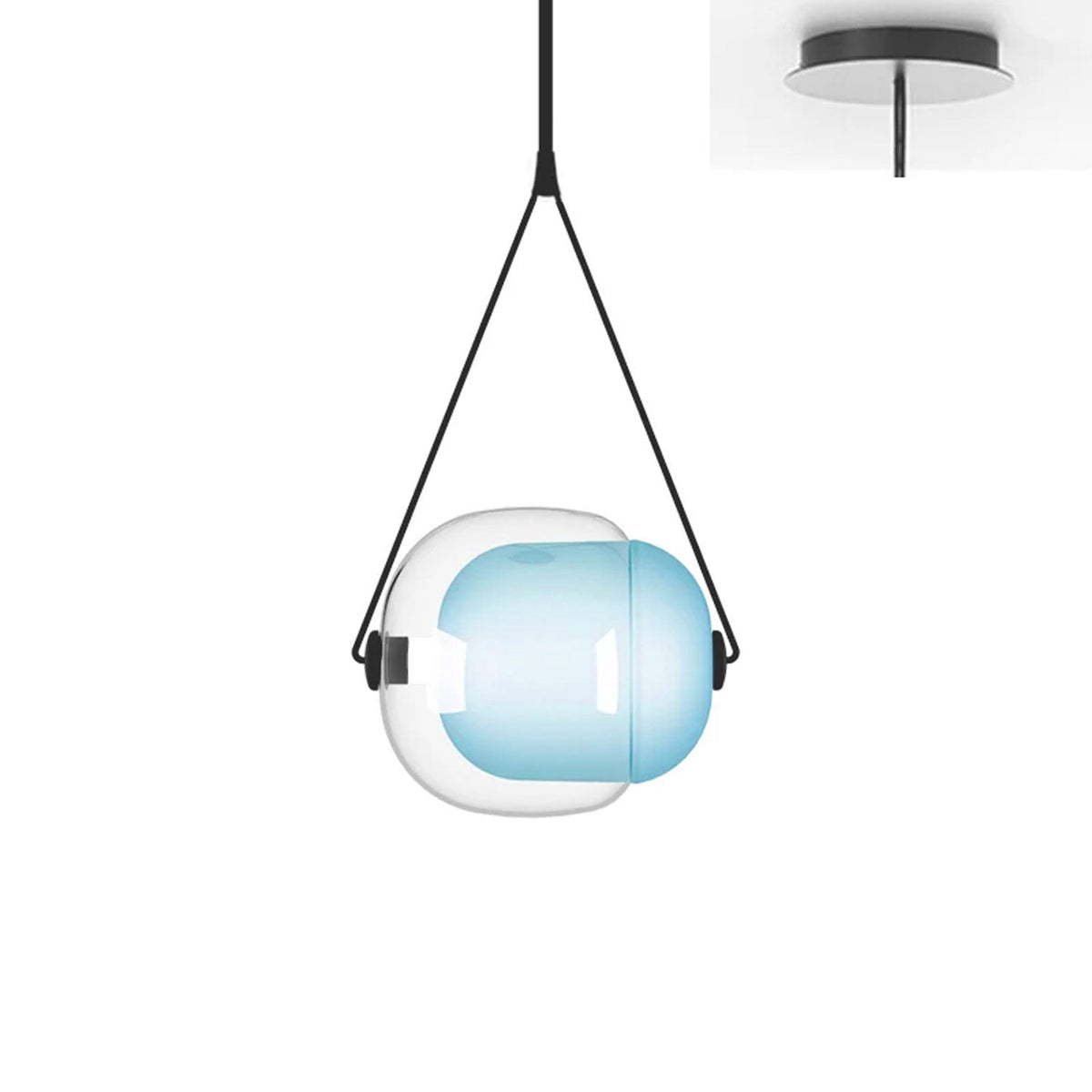 Cello Glass Pendant Light