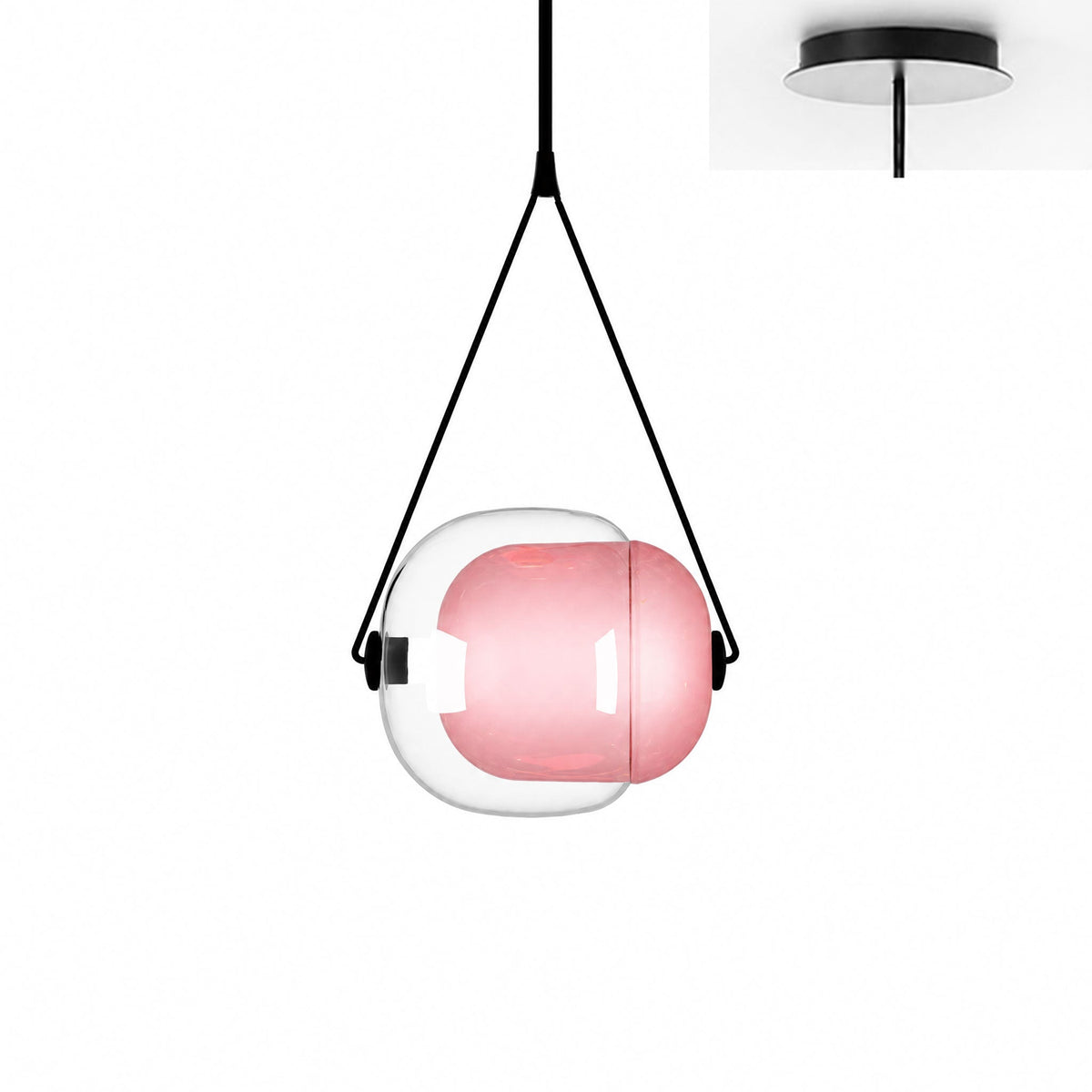 Cello Glass Pendant Light