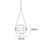 Cello Glass Pendant Light