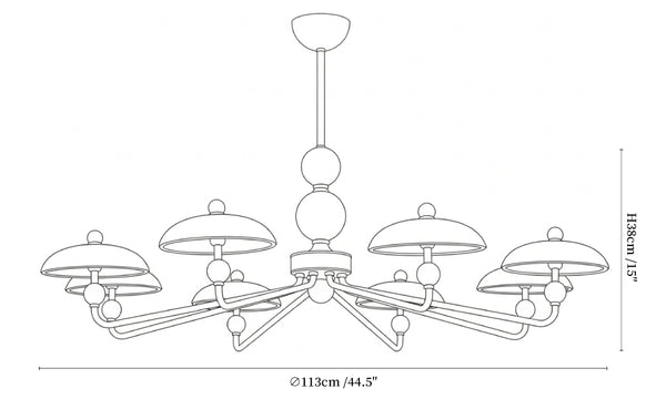 Celvara Chandelier