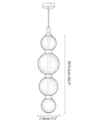 Celvara Globe Pendant Lamp