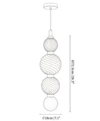 Celvara Globe Pendant Lamp