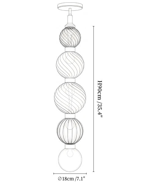 Celvara Globe Pendant Lamp