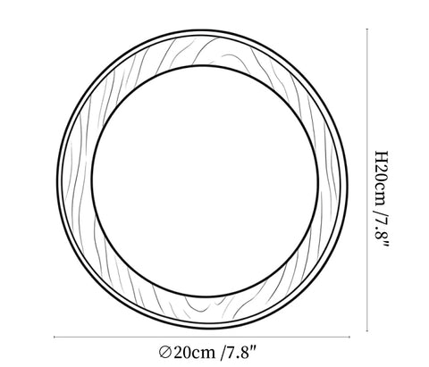 Celyra Halo Wall Light