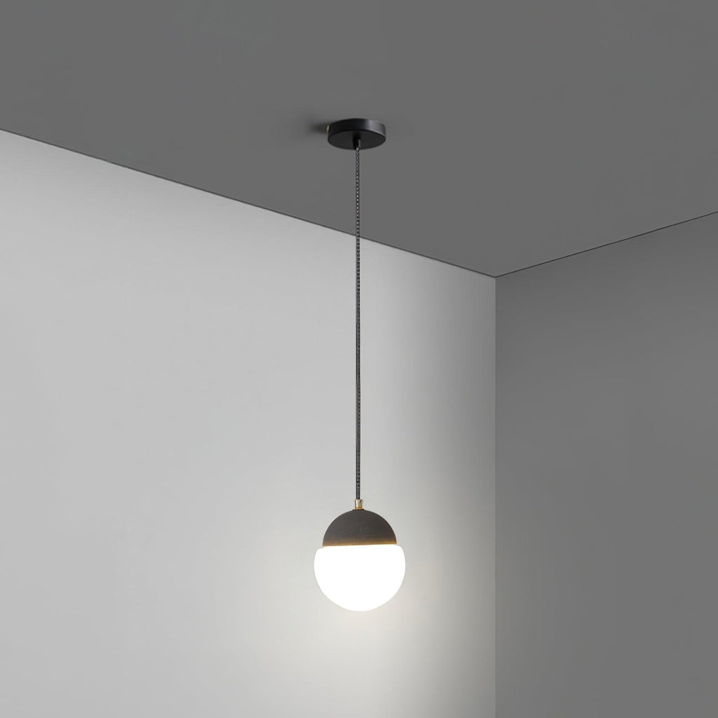Cement Eclipse Pendant Lamp
