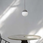 Cement Eclipse Pendant Lamp