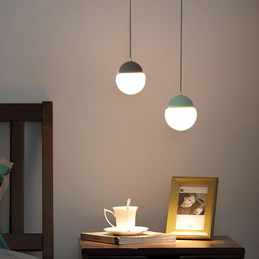 Cement Eclipse Pendant Lamp