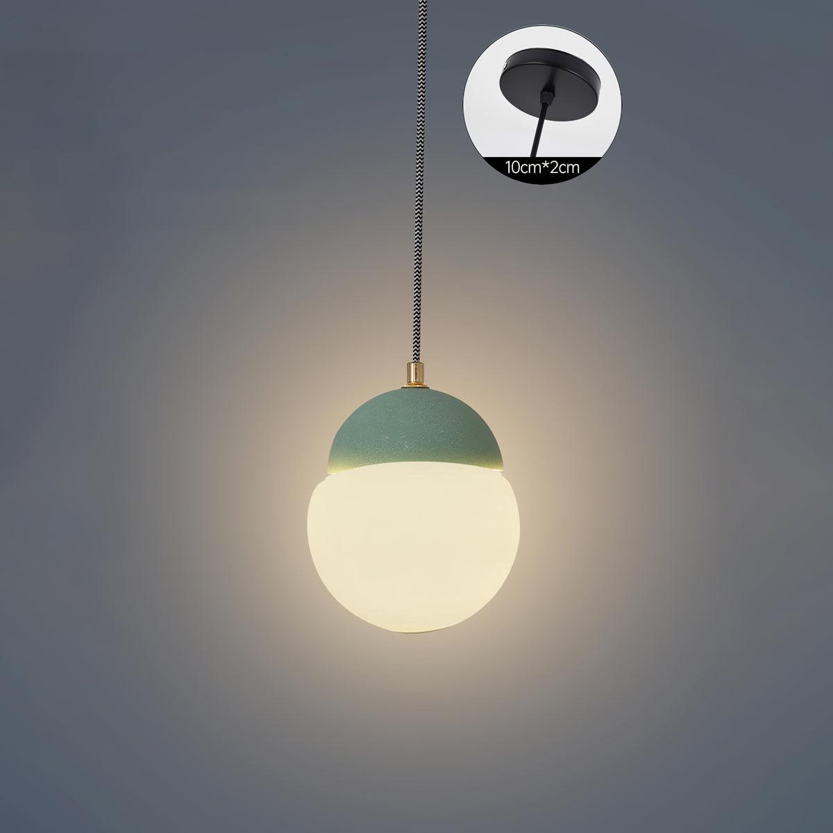 Cement Eclipse Pendant Lamp