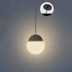 Cement Eclipse Pendant Lamp