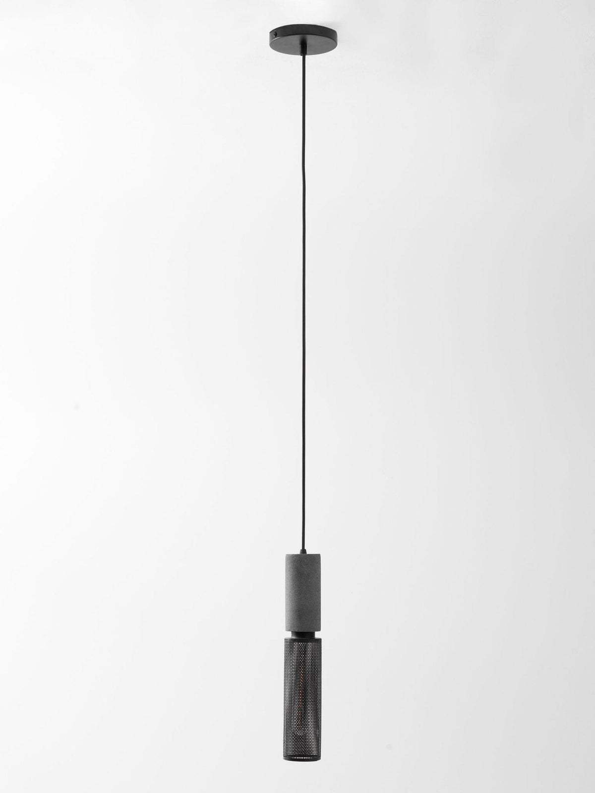 Cement Mesh Pendant Light