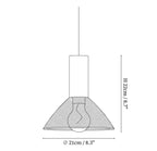 Cement Mesh Pendant Light