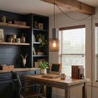 Cement Mesh Plug - in Pendant Lamp