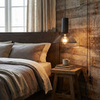 Cement Mesh Plug - in Pendant Lamp