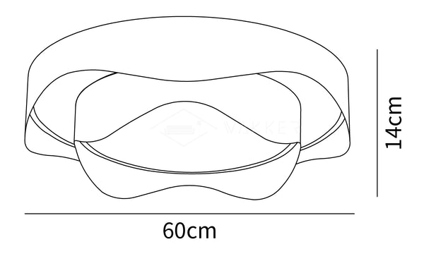 Cenia LED Ceiling Lamp