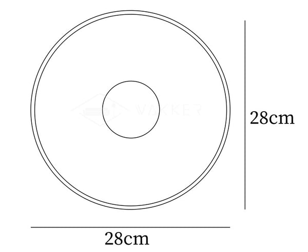 Centric Wall Lamp