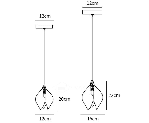 Celeste Flora Pendant Light