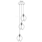 Celeste Flora Pendant Light