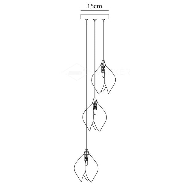 Celeste Flora Pendant Light
