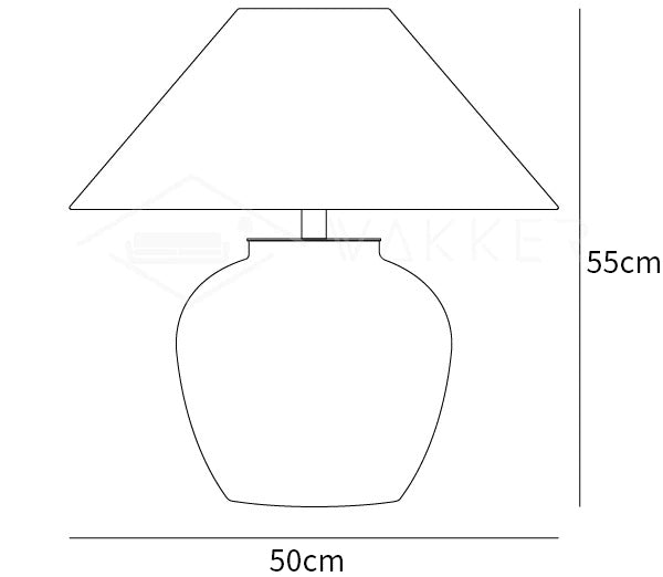 Decker Table Lamp