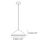 Ceramic Whisper Pendant Lamp