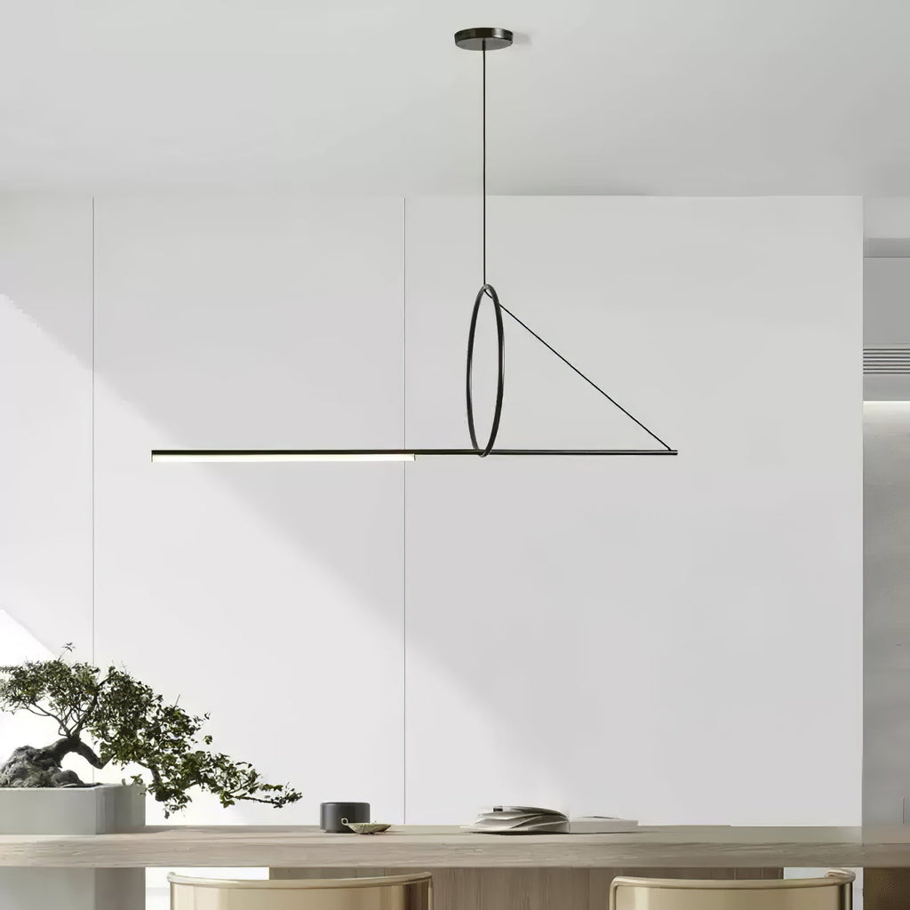 Cercle Trait Pendant Light