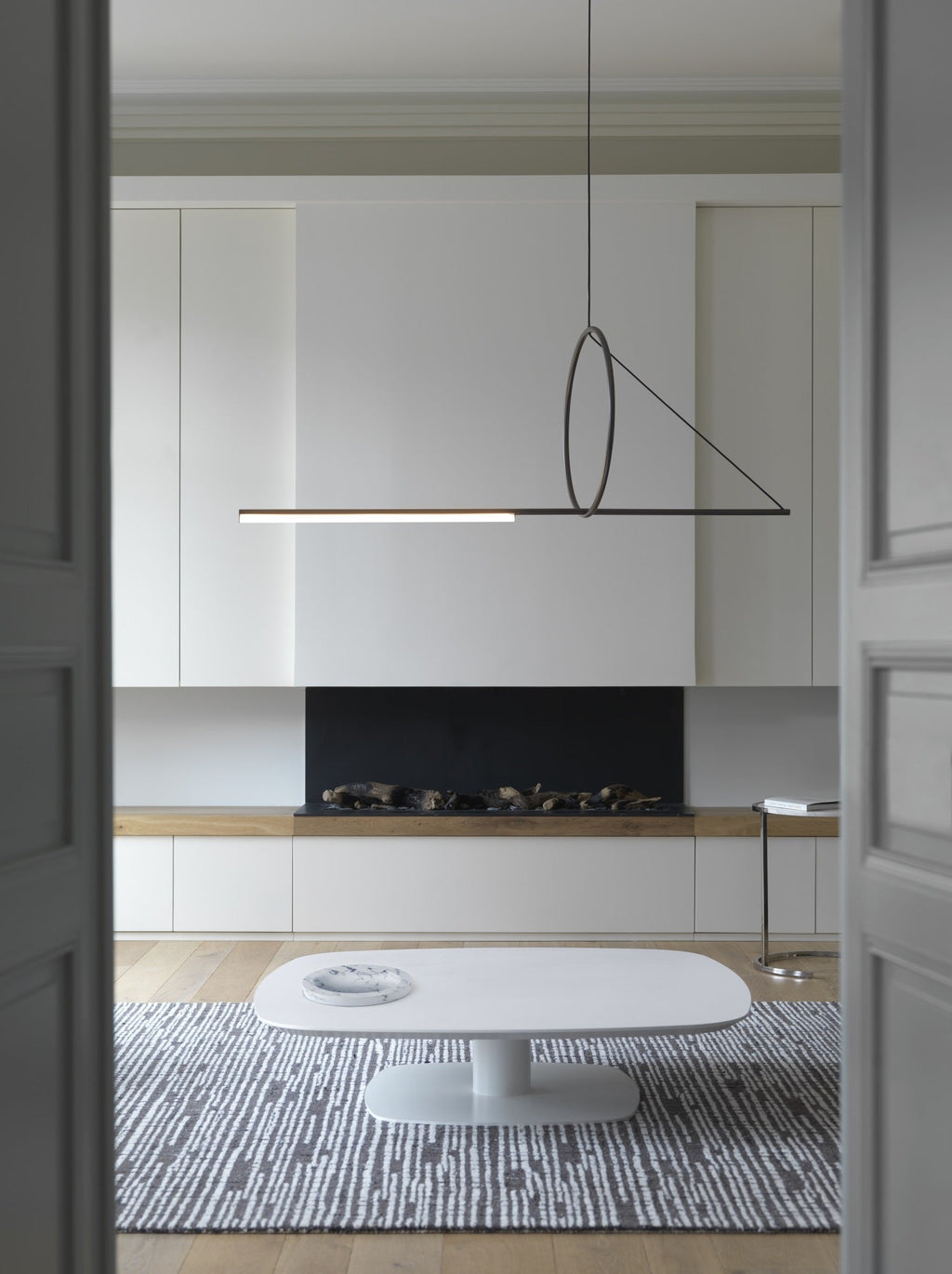 Cercle Trait Pendant Light