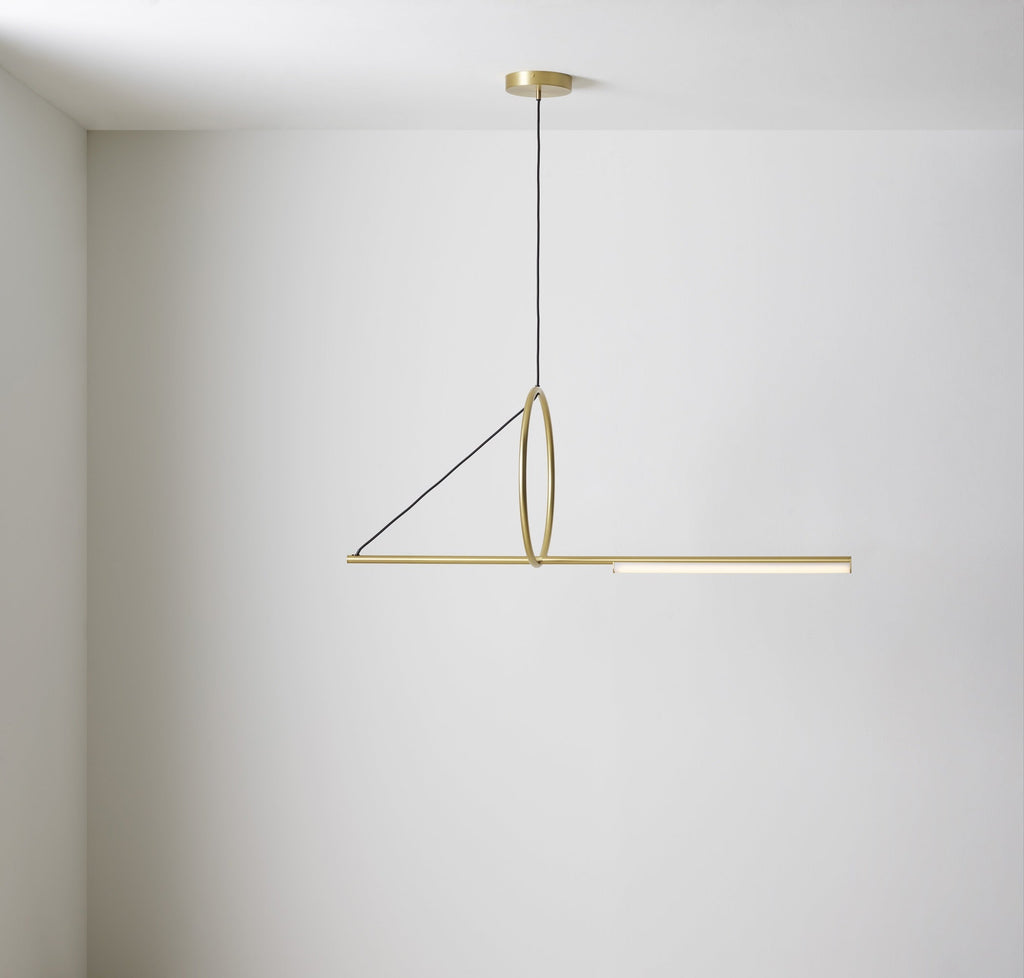 Cercle Trait Pendant Light