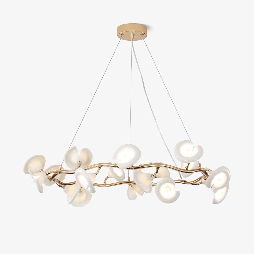 Cerisium Blossom Chandelier